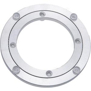 Aluminum Heavy Duty Lazy Susan Rotating Turntable Bearing Swivel Plate Hardware for Dining-Table (6 inch)