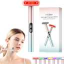 Red-Light-TherapyFace Massager for Skin CareLed Facial Light Therapy 7 Colors Eye Beauty Wand