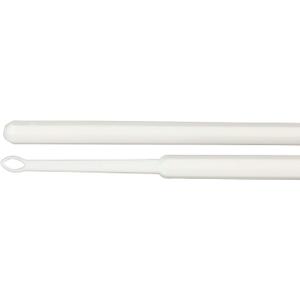 American Hospital Supply Ear Curettes | Ear Pick Wax Removal Tool Cleaner | Individually Wrapped Plastic Ear Cleaner Tool for Teens Adult (4 MM - Spoon Tip) White