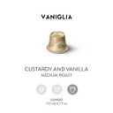 Nespresso Capsules Original Line, Vaniglia, Medium Roast Espresso Coffee, 50 Count Espresso Coffee Pods