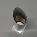 Bivethoi Adjustable Cabinet Legs Set of 4, 6 Inch / 150mm Sofa Legs Replacement Furniture Feet, Stainless Steel Vanity Legs Couch Foot Metal Dresser Legs for Shelf Futon Coffee Table (White)