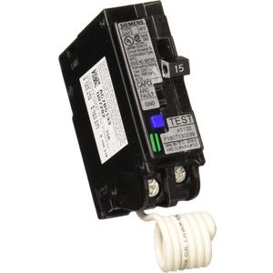 SIEMENS 15 Amp Single Pole Combination AFCI Circuit Breakers (10 Pack)