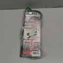 Running Athletic Shoe Insoles Men Women - Sport Insole - Shock Absorption Inserts - Walking Hiking Hockey Tennis Basketball - Orthotic Comfort Cushions Inserts Sneakers (M (Men 9-10.5/Women 10-11.5), Red)