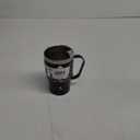 Manna™ Cozy™ Stainless Steel Mug - Black Checkers, 18 oz 