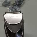 Panasonic Performance Hair Clippers with 2 Attachments and Adjustable Length Settings, Corded or Cordless Trimmer for Hair and Beard - ER-GC63-H (Silver)