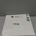 36 Pcs Christmas Gingerbread Ornaments for Tree Mini Snowflake Wooden Hanging Winter Xmas Ornaments with Ropes for Christmas Party Holiday Winter Crafts(Brown,Gingerbread)