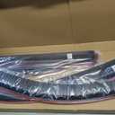 in-Channel Rain Guards for 2016-2023 Tacoma Double Cab, Window Deflectors Window Visors for Tacoma Accessories 2016-2023, 4 Full-Size Doors
