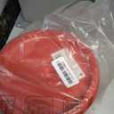 Winco Heavy-Duty Plastic Bucket/Utility Pail with Pour Spout, 10 Quarts, Red