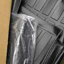 GINOWY-Floor Mats & Cargo Liner for 2014-2019 Nissan Sentra, Fit for Sentra S丨Sentra SV丨Sentra SR, All Weather Floor Mat Sentra Car Mats, Sentra Cargo Mat Trunk Mat, Sentra Car Accessories