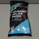 Gel Soft Flexible Ice Pack for Injuries Reusable - (Large: 11"x14.5") for Hip, Shoulder, Knee, Back - Comfy Cold Pack Compress for Swelling, Bruises, Surgery Blue