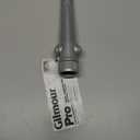 Gilmour High Force Jet Hose Nozzle with Insulated Grip, Heavy Duty Hose Nozzle for Watering and Cleaning