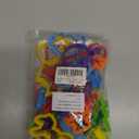 Dough Play Tools Set for Kids, 32 PCS Dough Accessories with Animal Molds and Shaped Cutters, Plastic Cutters Toys for Toddlers, Mixed Colors and Random Colors