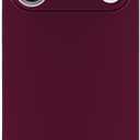 Flaunt Official Square Protective Case - Compatible with iPhone 17 Pro - Compatible with MagSafe & Wireless Charging - Drop-Tested & Shockproof - (Burgundy)