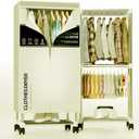 Clothes Dryer, Portable Drying Machine with Timer, 60inch Laundry Drying Wardrobe with Large Capacity, Electric Dryer/Rack for Home | Appartments (Grey ZU1)