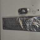 Logitech MK295 Wireless Mouse & Keyboard Combo with SilentTouch Technology, Full Numpad, Advanced Optical Tracking, Lag-Free Wireless, 90% Less Noise - Graphite