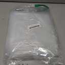 LiBa Bathroom Shower Curtain - Waterproof Plastic Shower Curtain Premium PEVA Non-Toxic with Rust Proof Grommets Clear 10G Heavy Duty Bathroom Accessories 72x84