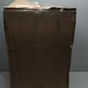 Collapsible Wagon Cart with Wheels Foldable - Folding Utility Heavy Duty Wagons Carts for Grocery Sports Garden Shopping Camping Wheelbarrows (Black, 120L)