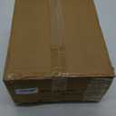 IBUYKE 10 Tier Shoe Rack, Large Capacity Shoe Storage Organizer for 40 Pairs of Shoes, Metal Shoe Storage Rack with Shelf for Entryway Hallway Closet Garage, Rustic Brown and Black TXJ010H