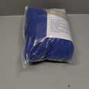 IVAPUPU 2 Pack 6FT Table Cloth for Rectangular Fitted Events Stretch Royal Blue Table Covers Washable Spandex Tablecloth Protector for Party, Wedding, Cocktail, Banquet, Festival