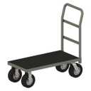 Platform Truck, 1200lb, 48in x 18in, 42in H, Black
