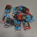 DOEA 12Pcs Video Game Party Favors for Kids, Arcade Keychain, Bulk Party Supplies for Birthday, Goodies Bags Stuffer Classroom Prizes
