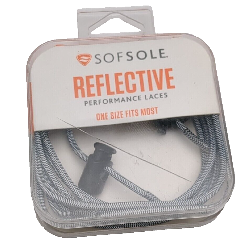 SOF SOLE Reflective Performance Lace | ONE SIZE FITS MOST 38” c