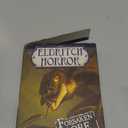 Eldritch Horror Forsaken Lore Board Game EXPANSION  Unearth New Mysteries and Face Ancient Terrors! Mystery Game for Adults, Ages 14+, 18 Players, 24 Hour Playtime, Made by Fantasy Flight Games