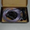 Interior Car LED Strip Lights APP Control, 5 in 1 RGB 16 Million Colors Ambient Lighting Kit with 236 inches Fiber Optic, Music Mode Inside Car Lighting Decorations