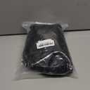 Yaki Wavy Headband Wigs for Black Women 26 Inch Black Kinky Straight Wear and Go Wig with Curly Wavy Ends Synthetic Glueless Half Wig with Headbands Attached Blow Out Style Natural Hair Texture