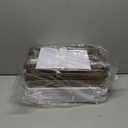 Delamu 2-Tier Multi-Purpose Bathroom Under Sink Organizers and Storage, Stackable Kitchen Pantry Organization, Pull Out Medicine Cabinet Organizer with Movable Dividers, Amber, 2 Pack