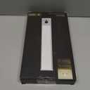 EZVALO 5 Pack Under Cabinet Lighting, 2400mAh Rechargeable Motion Sensor Light, 10inch Magnetic Closet Lights with Dimmable & 3 Color Temps, Wireless Motion Activated Lights with Remote for Kitchen