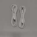 USB C to Lightning Cable 2Pack 3FT [MFi Certified], iPhone Fast Charger Cable Power Delivery iPhone Cables Type C iPhone Charger Cord Fast Charging for 14/13/12/11/XS/XR/X/8/7/6, iPad, AirPods (2P1M)