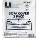 SOFA Moving Covers (2 Pack) - 45" x 152" - Moving & Storage Bags - UBOXES,Water resistant