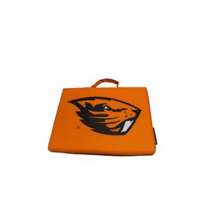 Logo Brands Officially Licensed NCAA Unisex Bleacher Cushion, One Size, Team Color (14" x 14" x 1")