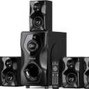 Bobtot Surround Sound Speakers Home Theater Systems - 700 Watts Peak Power 5.1/2.1Wired Stereo Speaker System 5.25" Subwoofer Strong Bass with Bluetooth HDMI ARC Optical Input
