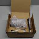 Comfify Mason Jar Kitchenware  4 Measuring Cups, 4 Spoons, Spoon Rest  Vintage Ceramic in Gray