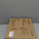 Pholiten Laptop Desk Mount with Gas Spring Arm, 2 in 1 Monitor Laptop Stand for 12-17 inch Notebook and 13-32 inch Computer Screen,Holds 22lbs. Full Motion Monitor Laptop Stand Mount with Vented Tray