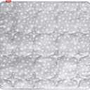 Moonsea Kids Play Mat for Indoor and Outdoor Playhouse Tent, Toddler Mat Pad Fitted for 47x47 Inch Kids Indoor and Outdoor Fun Playtime Tent, Star Print Baby Nursery Quilted Rug