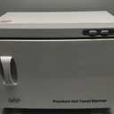 ForPro Professional Collection Premium Hot Towel Warmer, 23L Extra Large Capacity, Two Stainless Steel Racks, White
