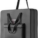 CLORIS Professional Carrying Bag Universal Case for Massage Table with Wheels and Storage Pockets Small, 36.22"L x 8.27"W x 29.13"H