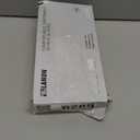 LANON Food Safe White Disposable Nitrile Gloves, Latex-Free, Powder-Free, Textured Fingertips, Cooking, Cleaning, Large (Large (Pack of 100))