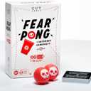 Fear Pong Adult Party Game by Cut | Internet Famous Extreme Pong Game with Wild Dares | Ages 21+ | 2-8 Players | 30 Mins.