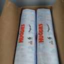 Huggies Size 6 Diapers, Snug & Dry Baby Diapers, Size 6 (35+ lbs), 144 Count (2 Packs of 72)