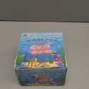 VGOFUN Diving Pool Toys for Kids Ages 3-12, 31 Pcs Mermaid Pool Toys, Diving Gem Toys with Pirate Treasure Chest, Summer Underwater Game Toys Swimming Training Gift for Boys Girls with Storage Bag