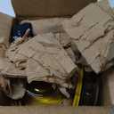 Pyrex Storage Plus 2-Cup Round Glass Food Storage Dish, Yellow Cover (Pack of 6) 