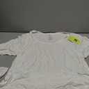 All in Motion Men's White T-shirt, Large