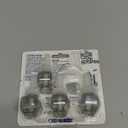 Glade PlugIns Refills Air Freshener, Scented and Essential Oils for Home and Bathroom, Sheer Vanilla Embrace, 3.35 Fl Oz, 5 Count