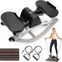 Rock Fitness Stepper, Lateral Step Rocker Side to Side for Exercise at Home