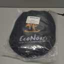 EcoNour Car Windshield Sunshade | Blocks 99% Heat & Keeps Interior Cool | Universal Fits Cars, SUVs, Trucks | Automotive Sun Screen, Visor & Car Accessories for Summer | Medium (64x32 Inches)