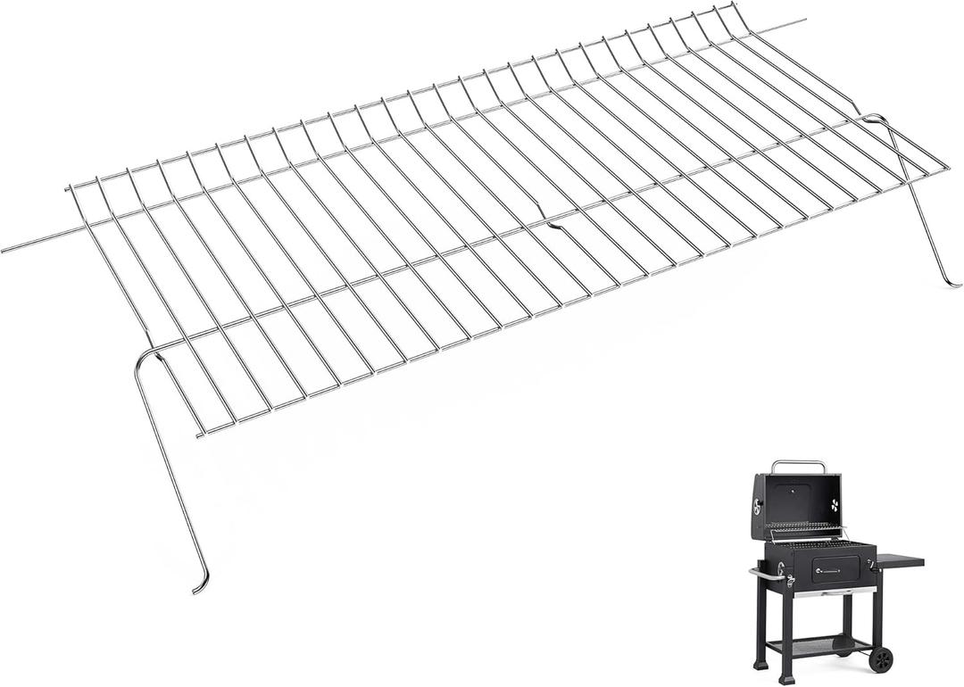 Stainless Steel Warming Rack for Expert Grill 24" harcoal Grill, Heavy Duty BBQ Replacement Parts Fits XG1910200103 EG24, Outdoor Grill Accessories for Keeping Food Warm